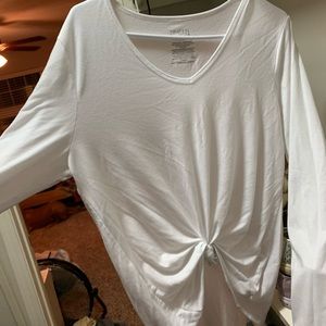 white long sleeve